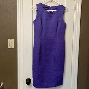 Evan-Picone Black Label Royal Purple Color - Small